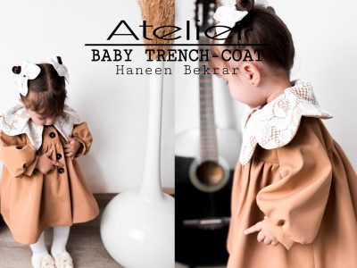 Atelier Baby Trench-coat